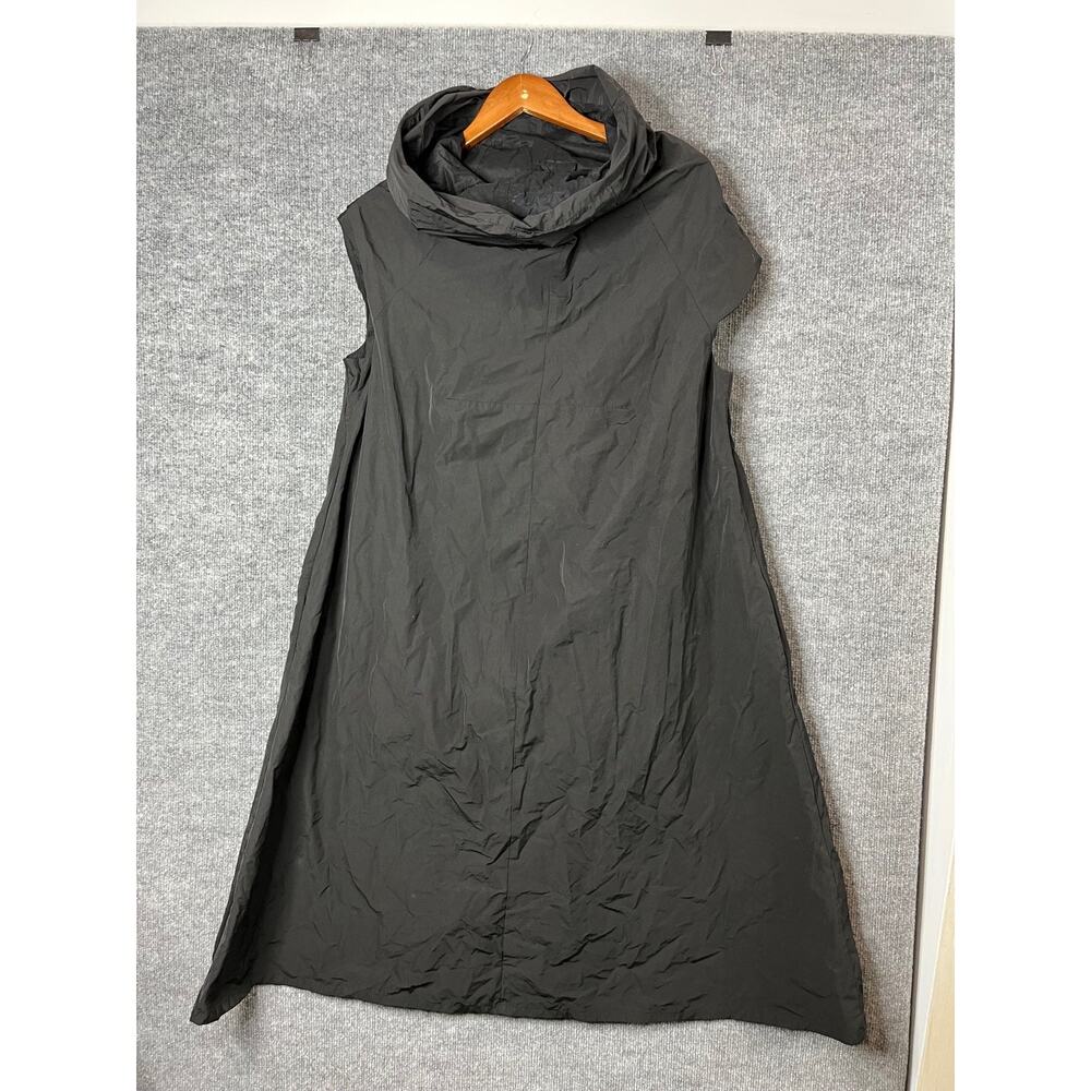 Studio b3 black long women's sleeveless dress size 44/46